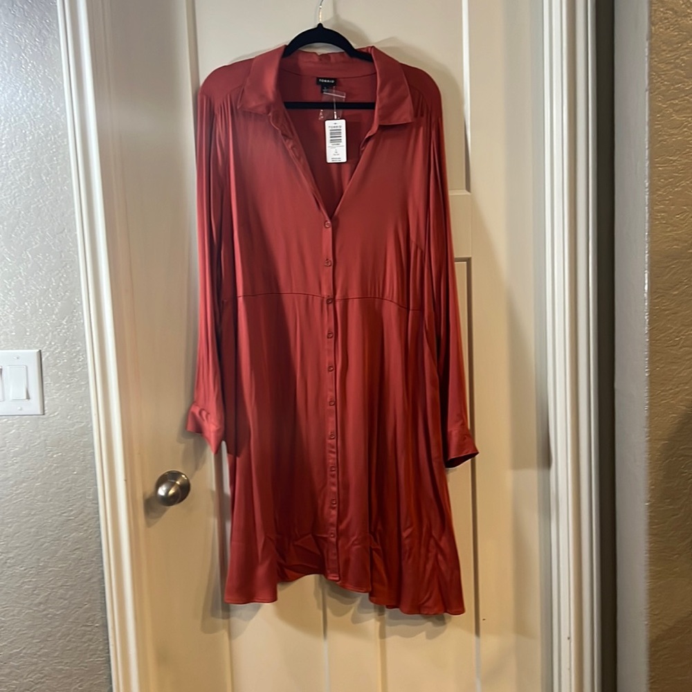 Torrid Shirt Dress